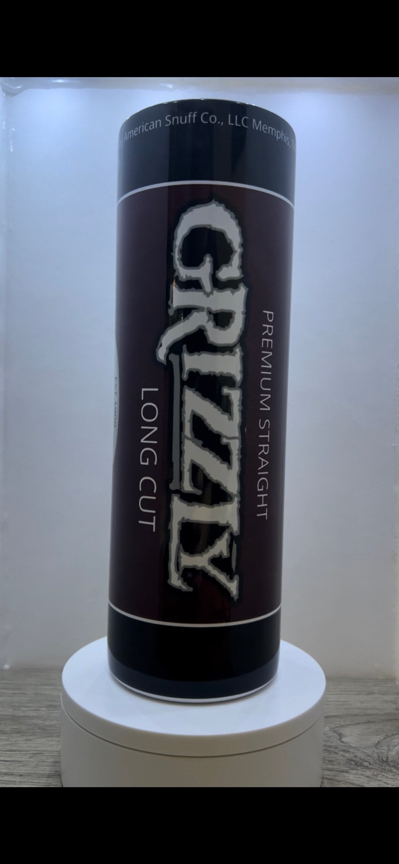 20oz or 30oz grizzly sublimation tumbler