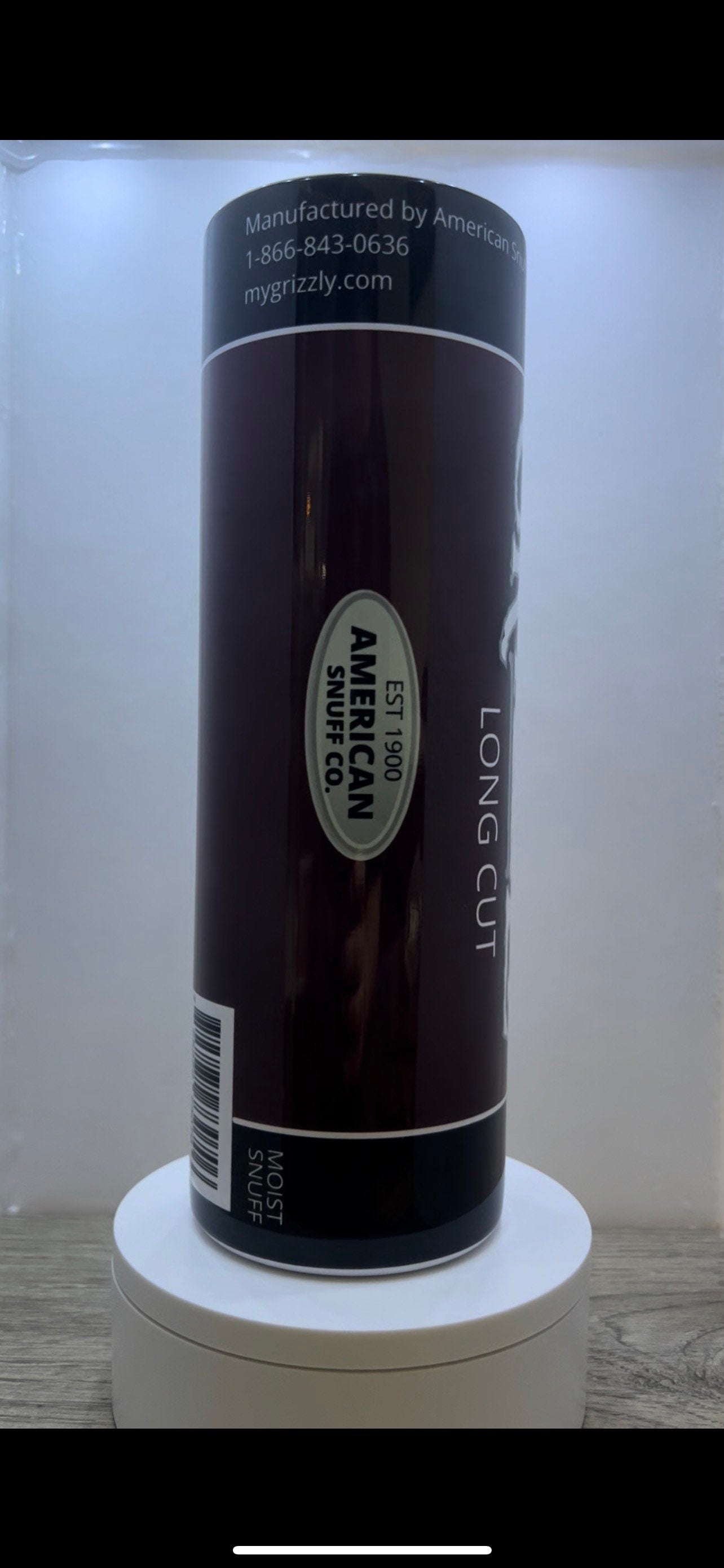 20oz or 30oz grizzly sublimation tumbler