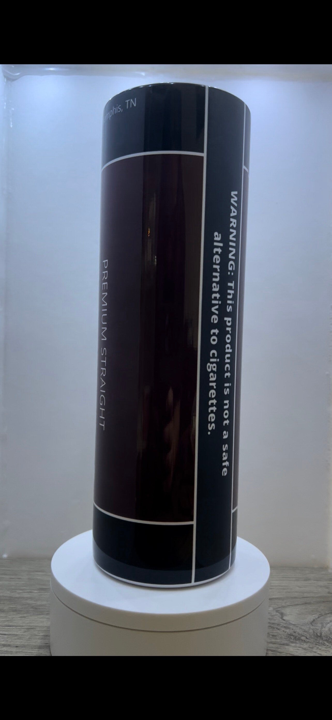 20oz or 30oz grizzly sublimation tumbler