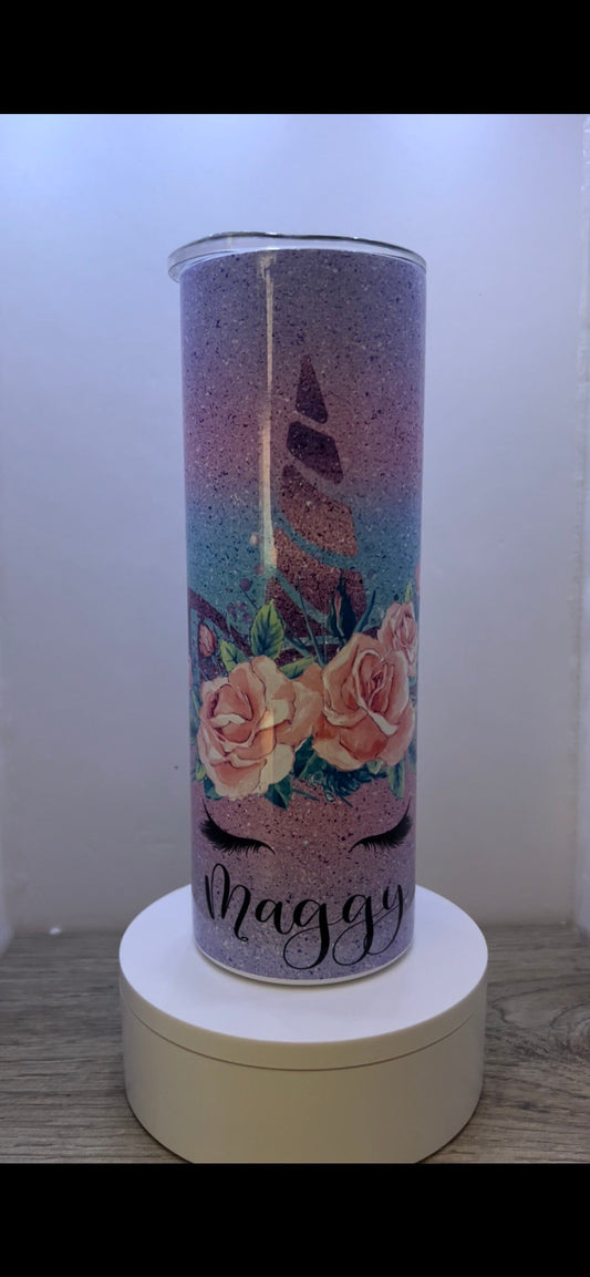 20oz or 30oz Unicorn Sublimation Tumbler