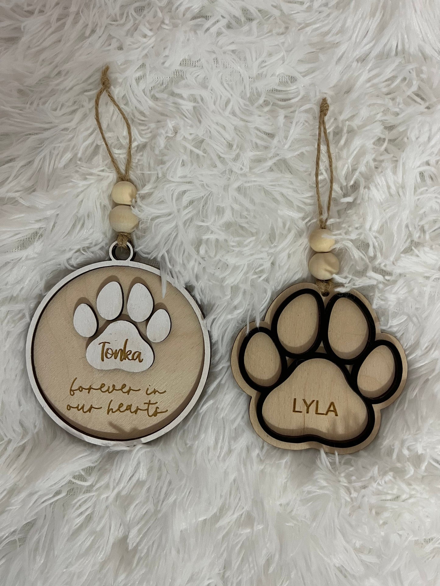 Personalized Pet Christmas Ornament