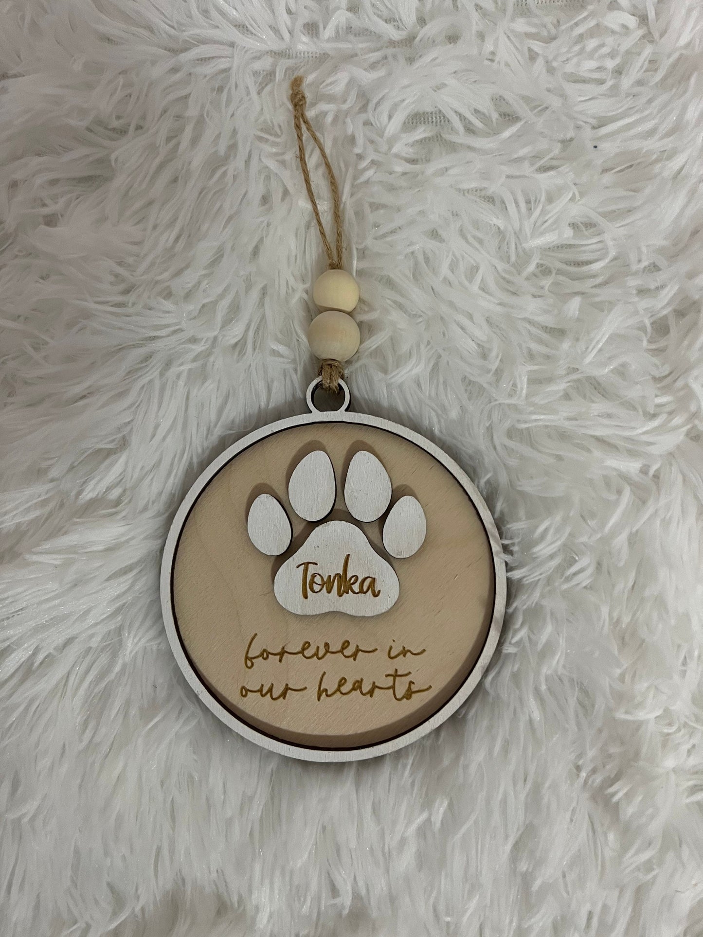 Personalized Pet Christmas Ornament