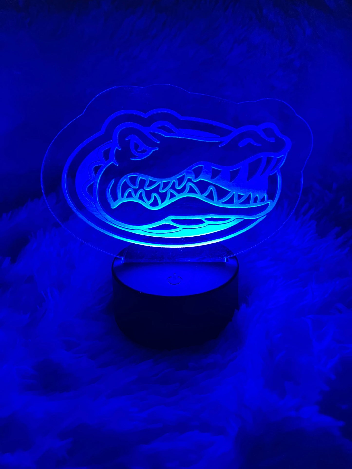Gator Light Up Acrylic Sign