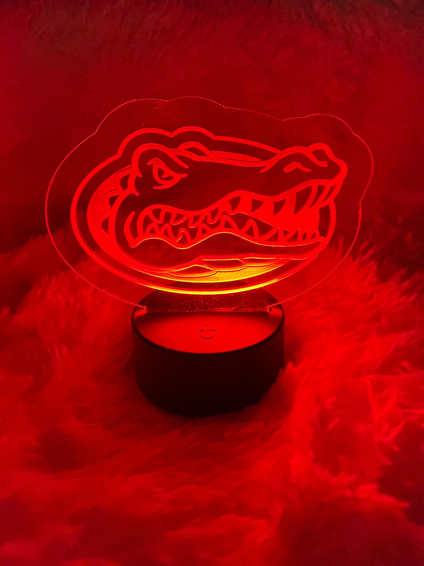 Gator Light Up Acrylic Sign