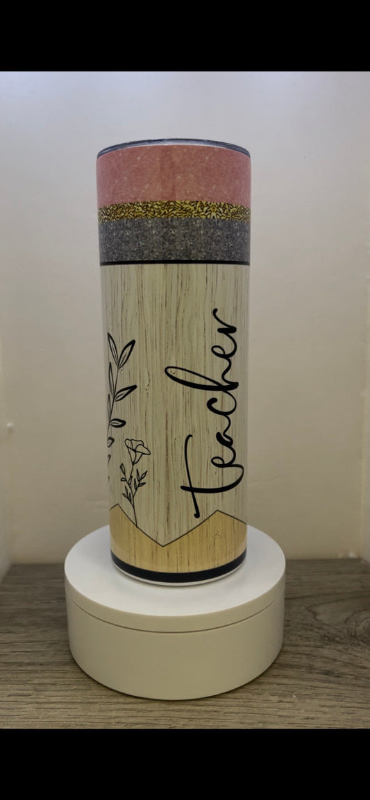 20oz or 30oz Teacher Appreciation Tumbler | Sublimation tumbler