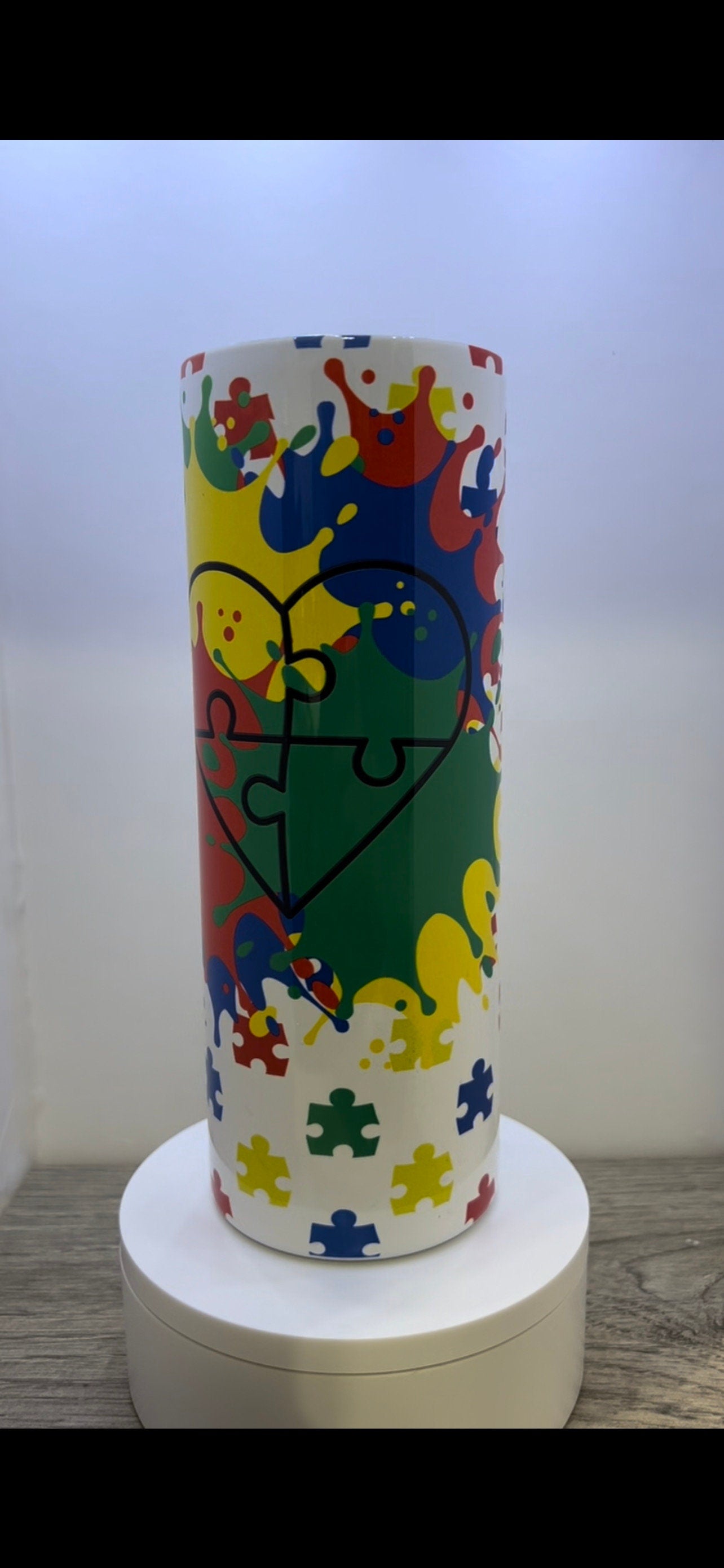20oz or 30oz Autism Awareness Sublimation Tumbler