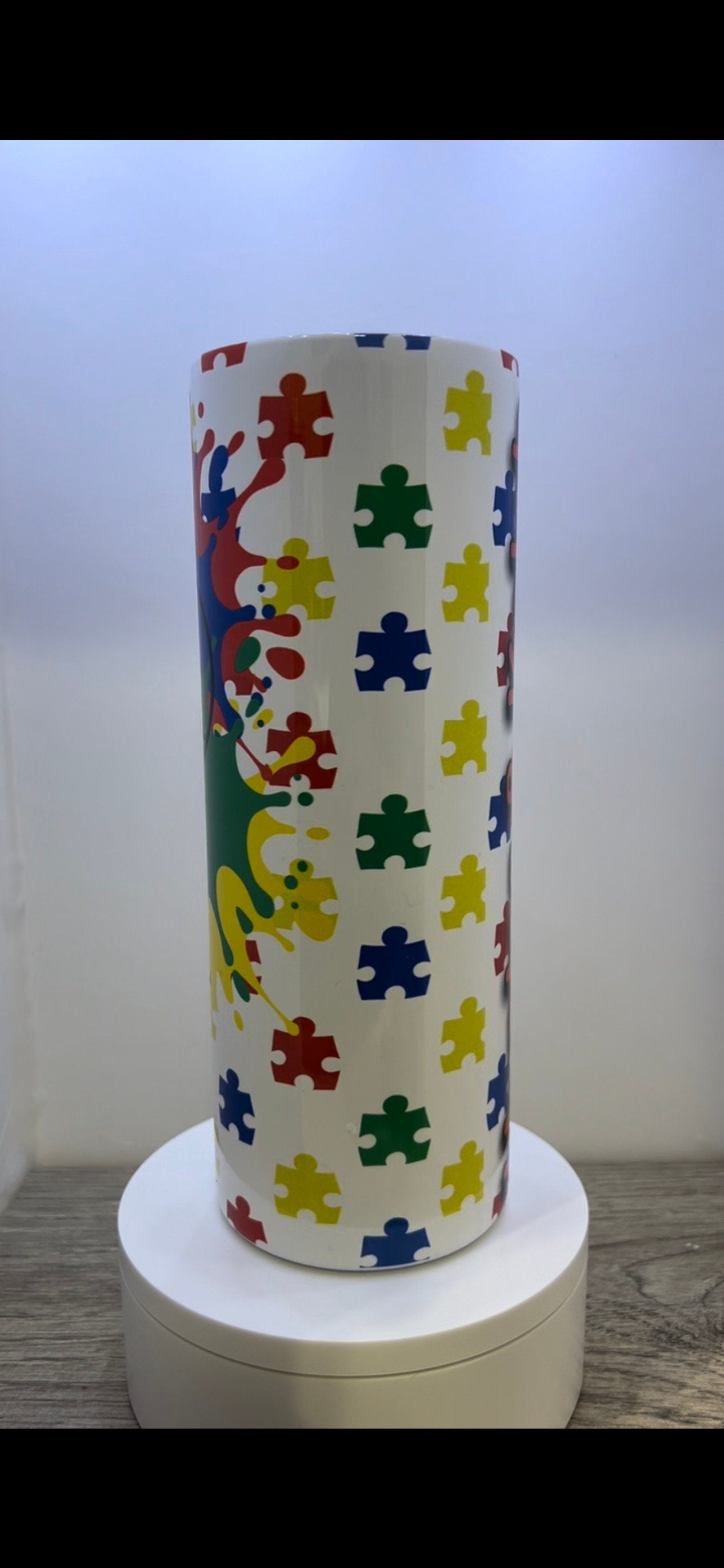 20oz or 30oz Autism Awareness Sublimation Tumbler