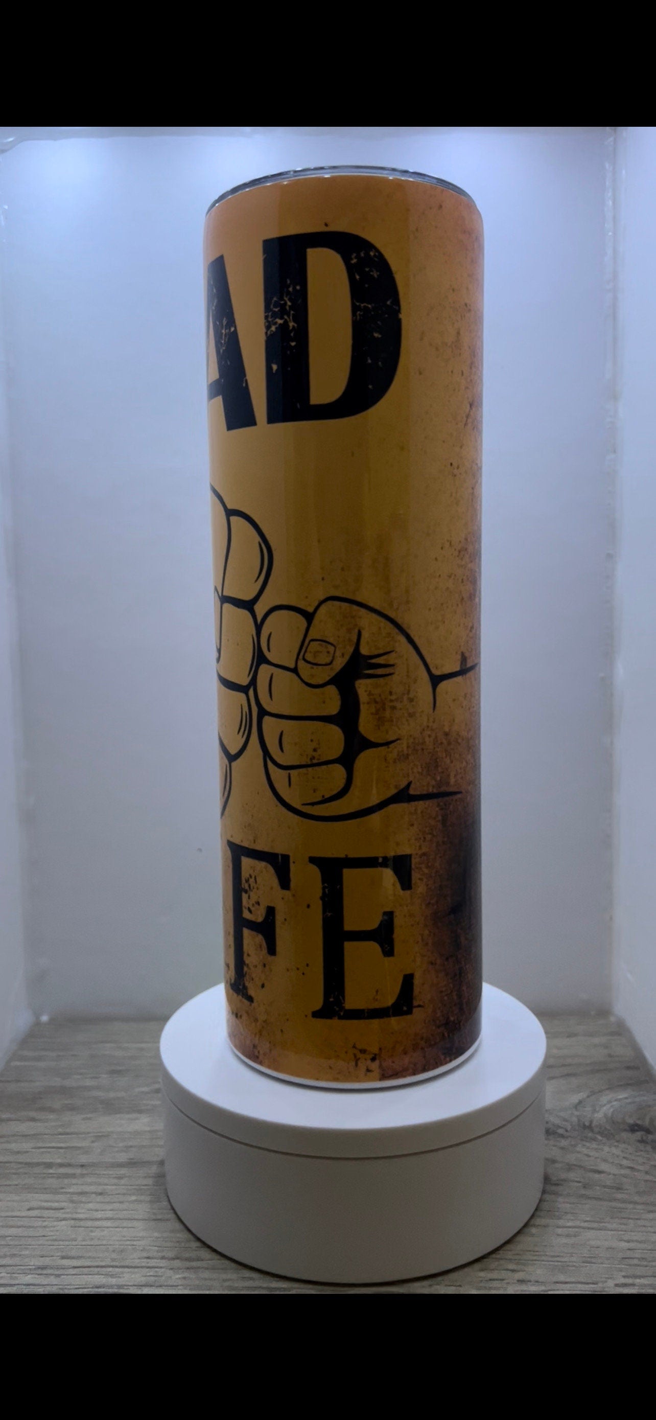 20oz or 30oz Dad Life Sublimation Tumbler