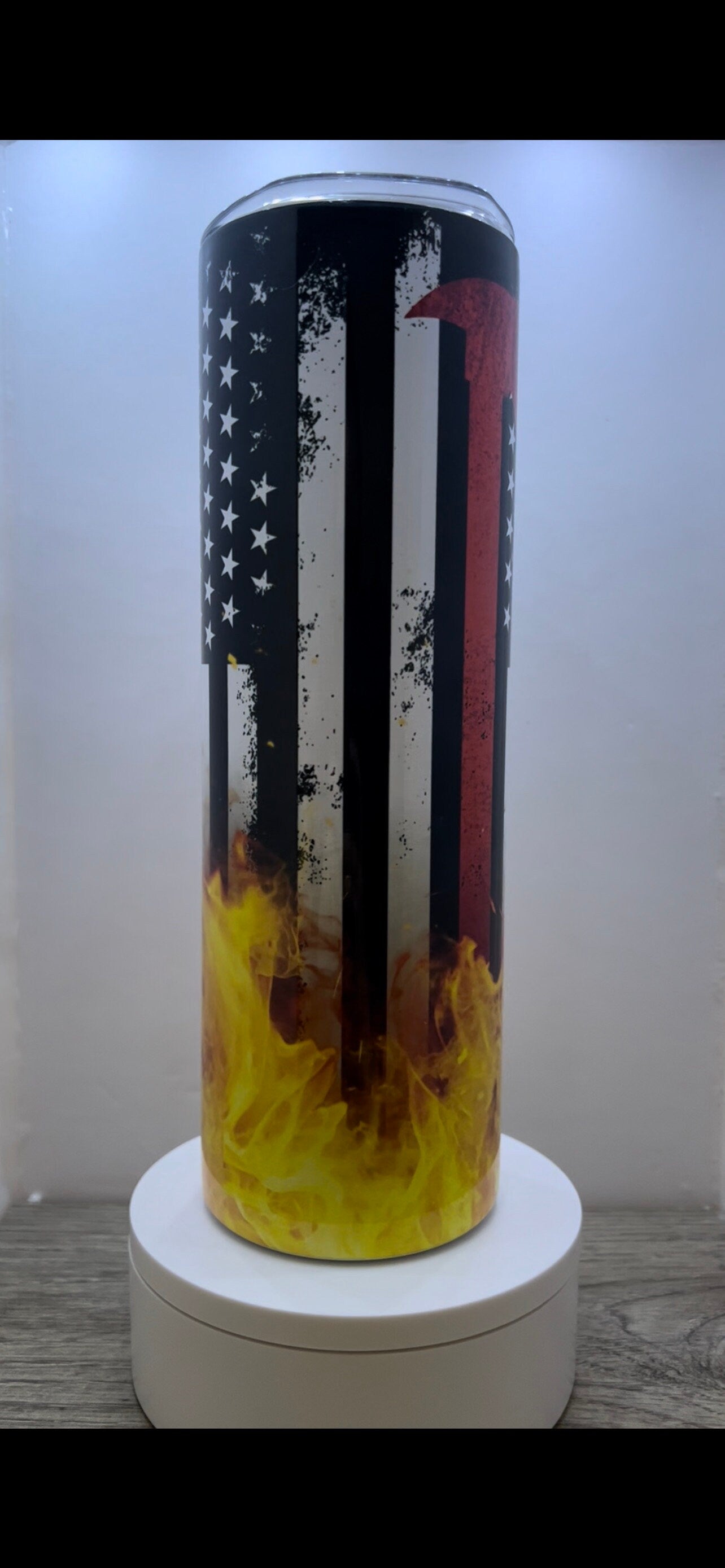 20oz or 30oz Firefighter tumbler | First responder sublimation