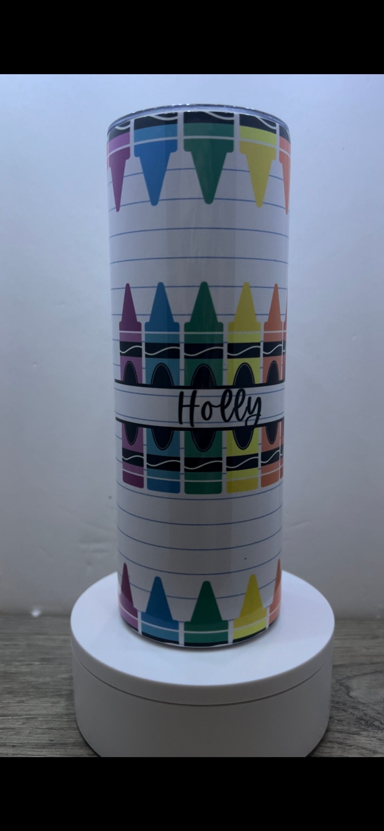 20oz or 30oz Personalized Para Professional Sublimation Tumbler