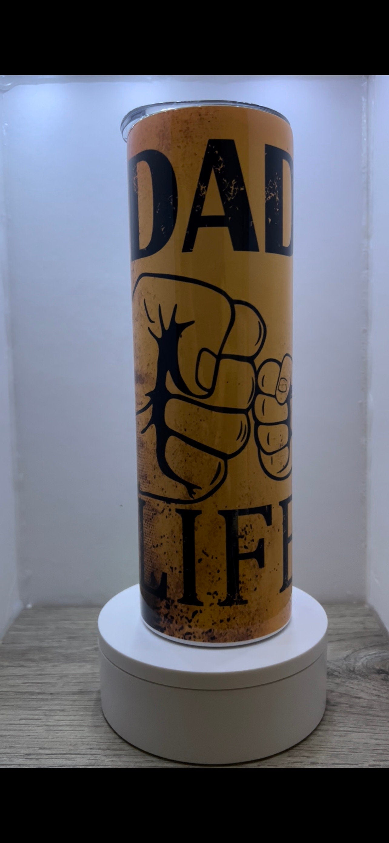 20oz or 30oz Dad Life Sublimation Tumbler