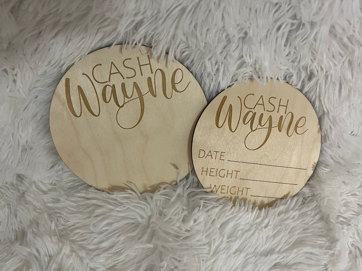 Baby milestone disks
