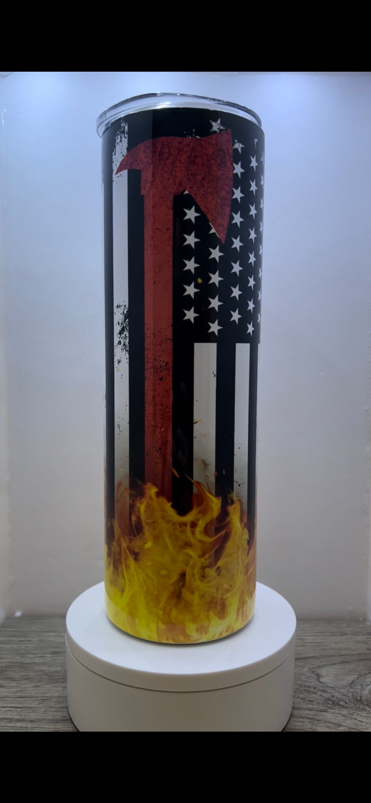 20oz or 30oz Firefighter tumbler | First responder sublimation