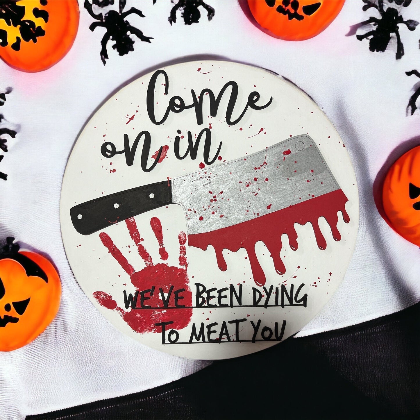 Halloween Door Hanger