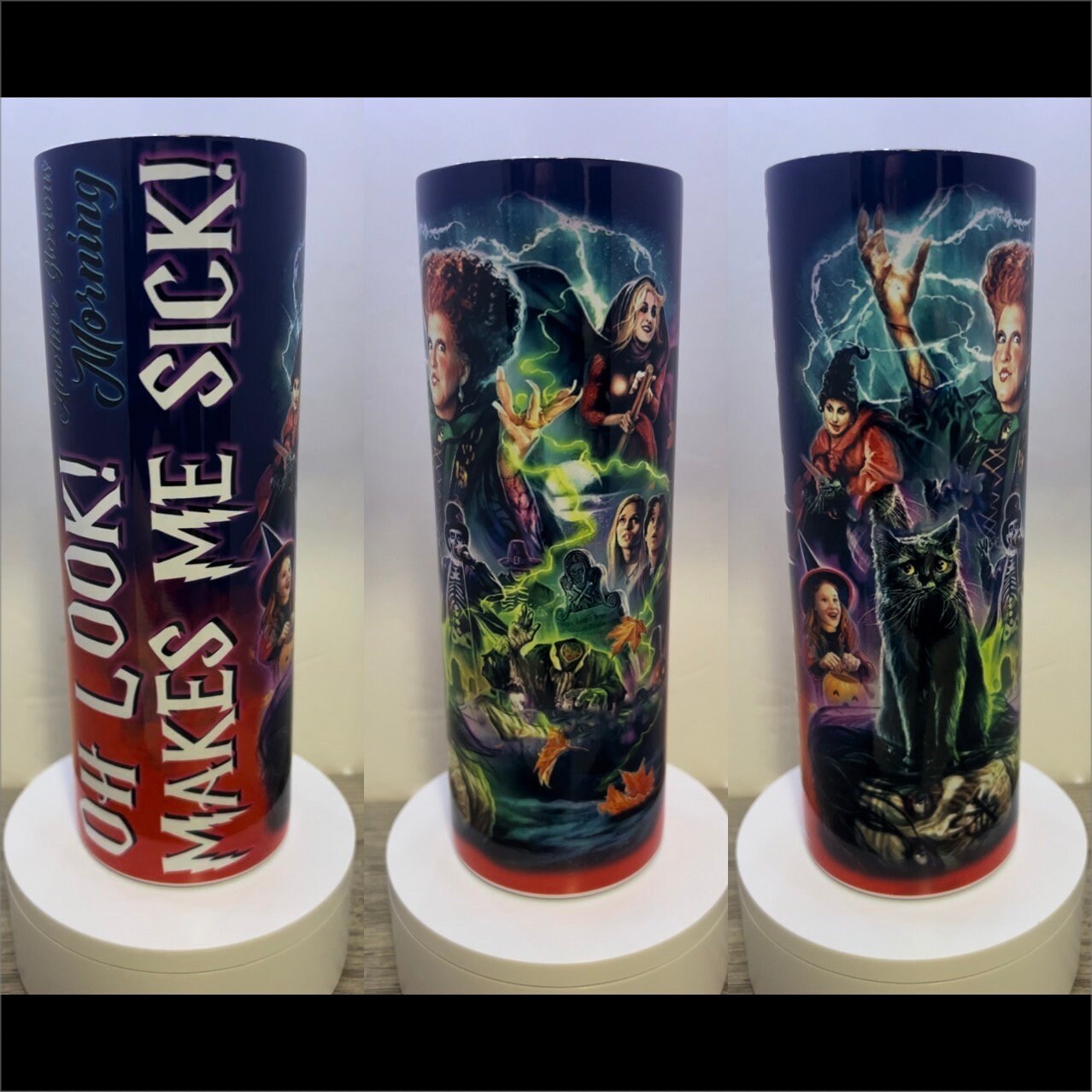 20oz or 30oz Hocus Pocus | Sanderson Sisters Sublimation Tumbler