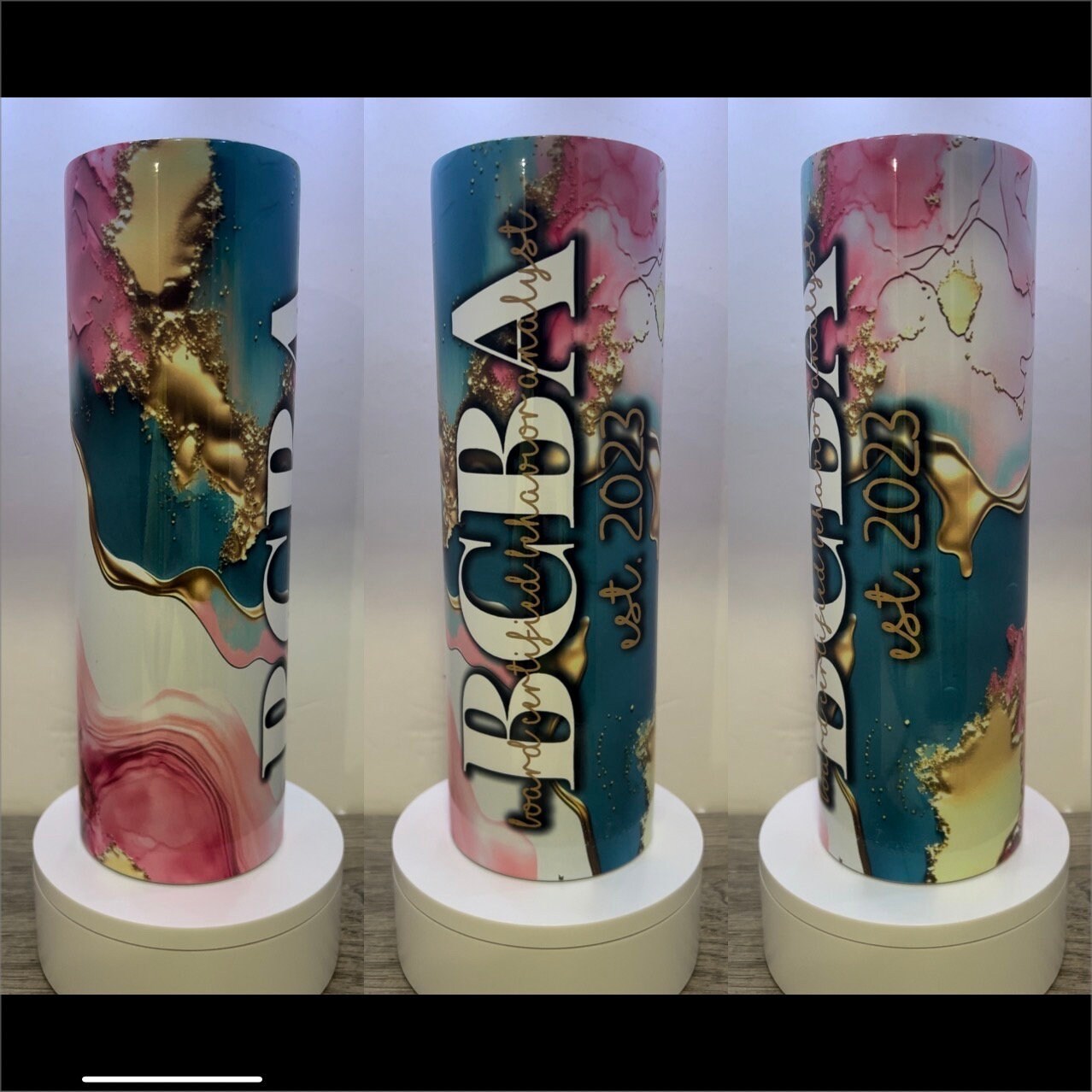 20oz or 30oz BCBA Sublimation Tumbler