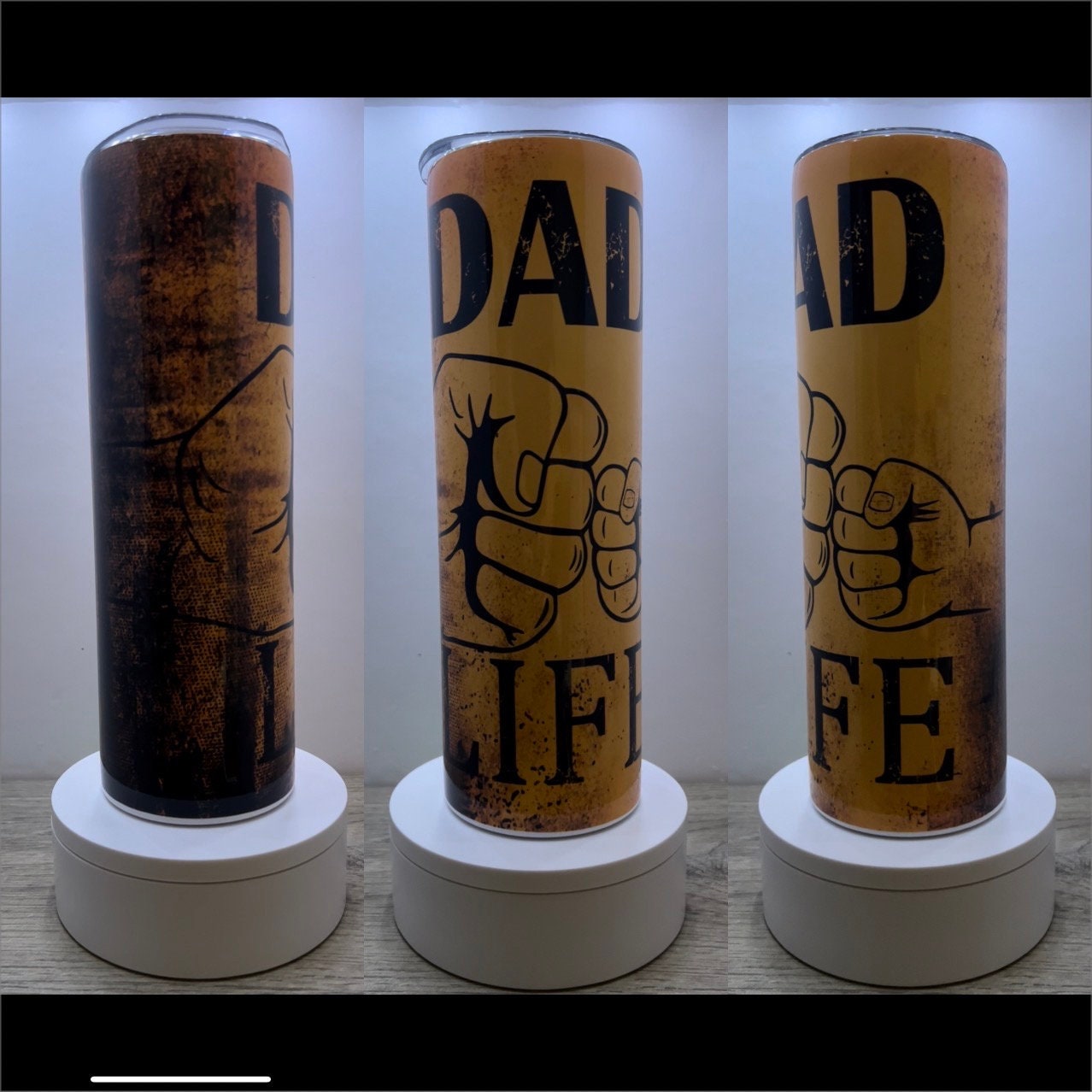 20oz or 30oz Dad Life Sublimation Tumbler