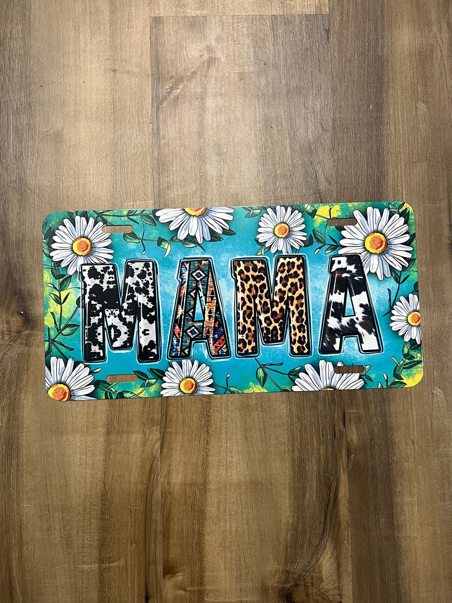 Mama License Plate