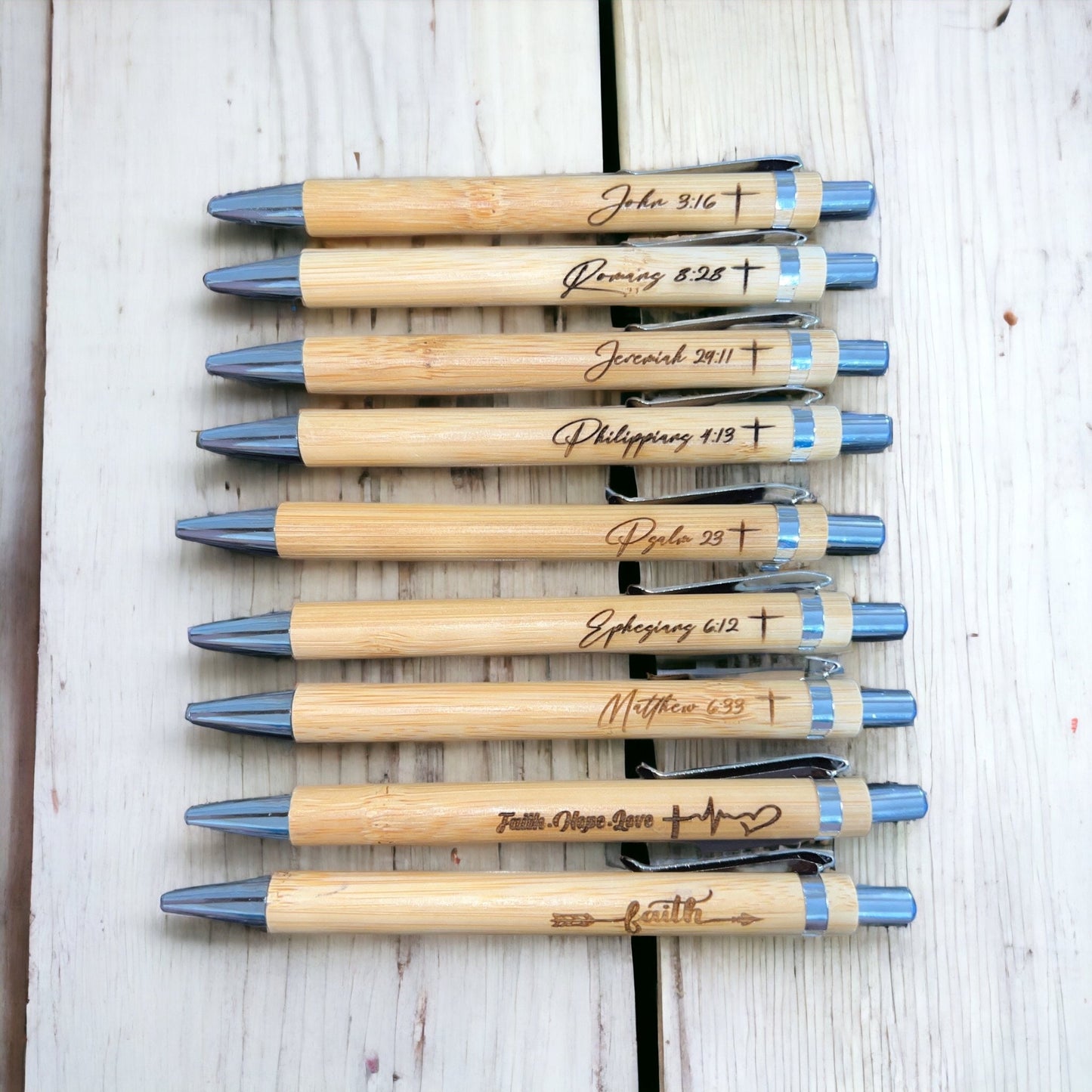 Faith Based Custom Pens