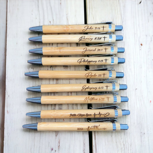 Faith Based Custom Pens