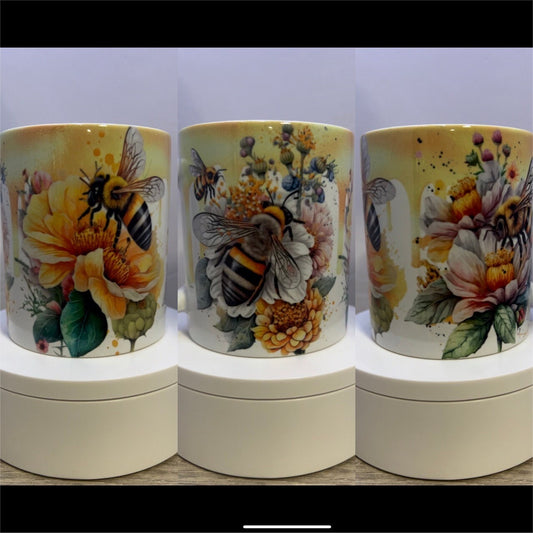 Bumble Bee Coffee mug