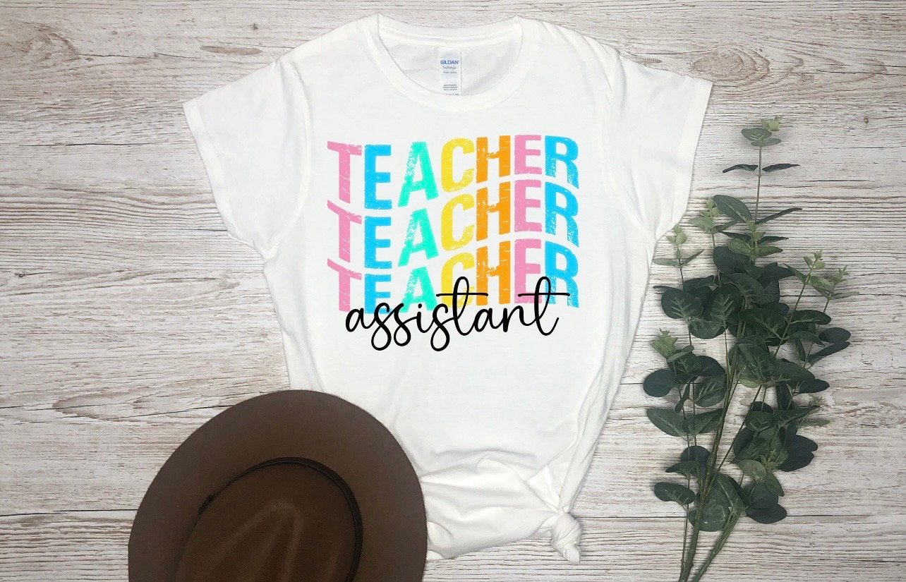 DTF PRINT Teacher Assistant | Ready to press