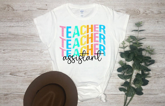 DTF PRINT Teacher Assistant | Ready to press