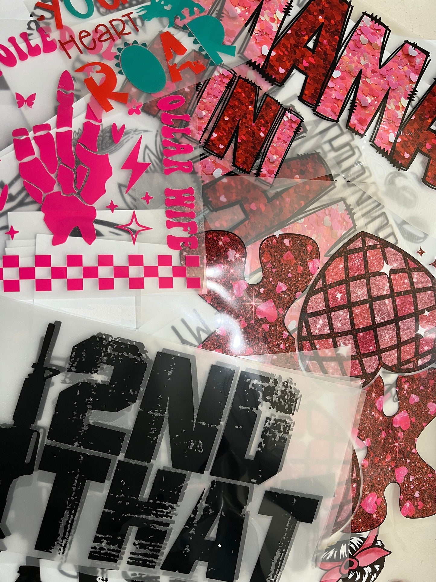 Custom DTF PRINTS | Ready to press
