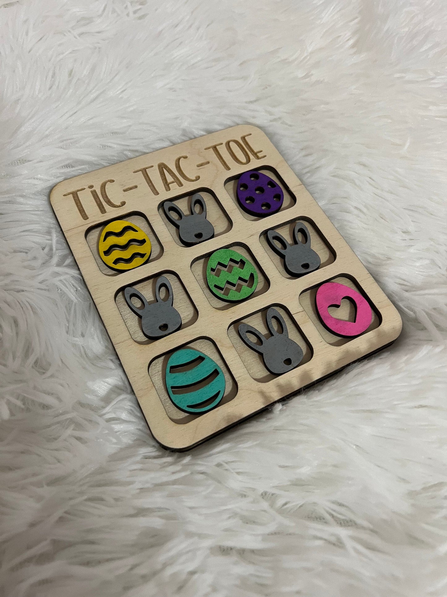Tic-Tac-Toe Easter Game