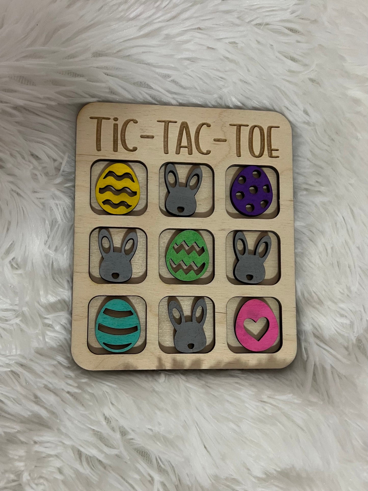 Tic-Tac-Toe Easter Game