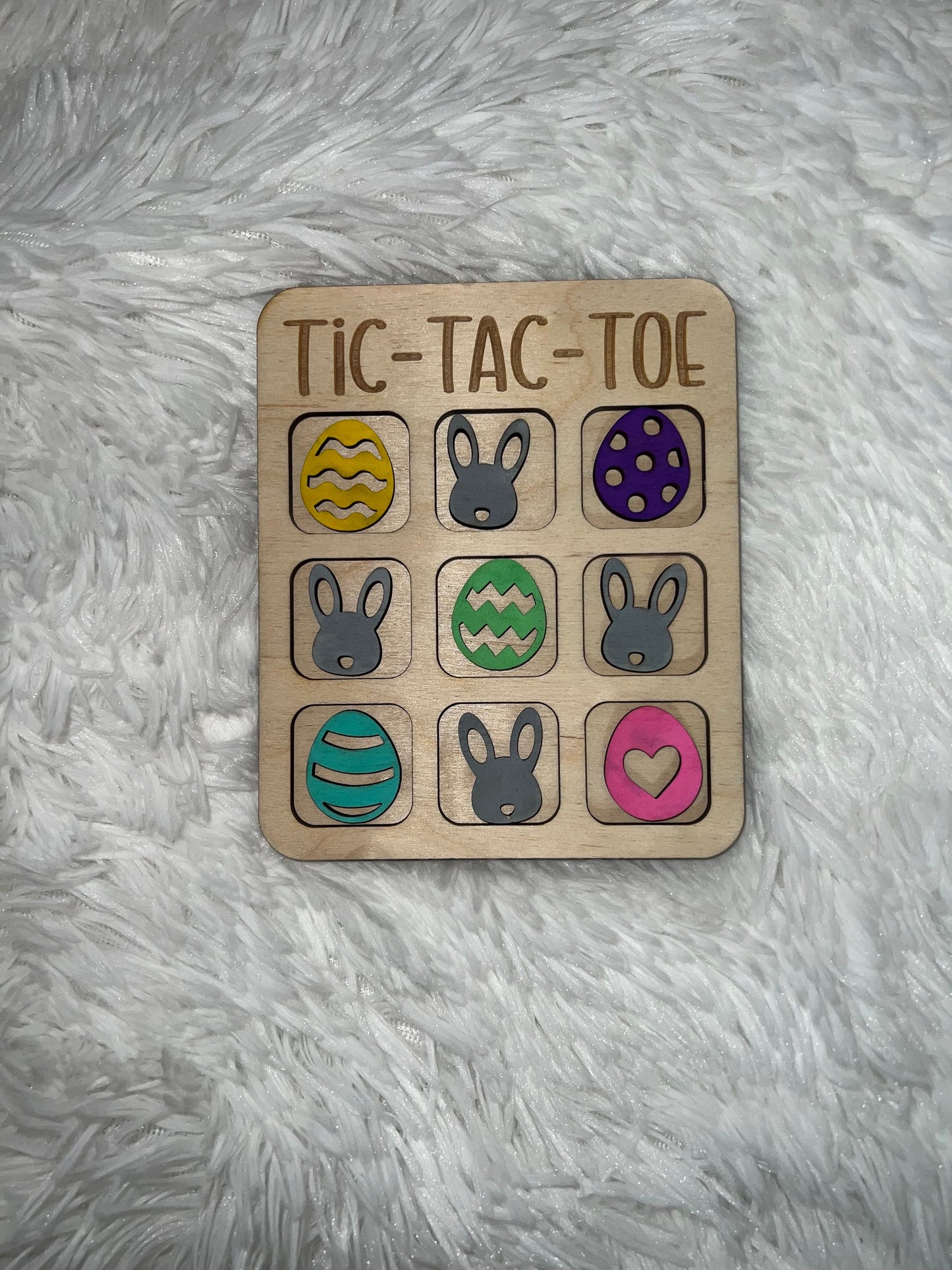 Tic-Tac-Toe Easter Game
