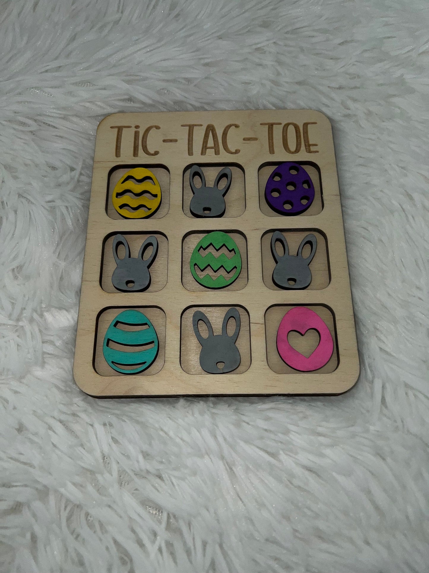 Tic-Tac-Toe Easter Game