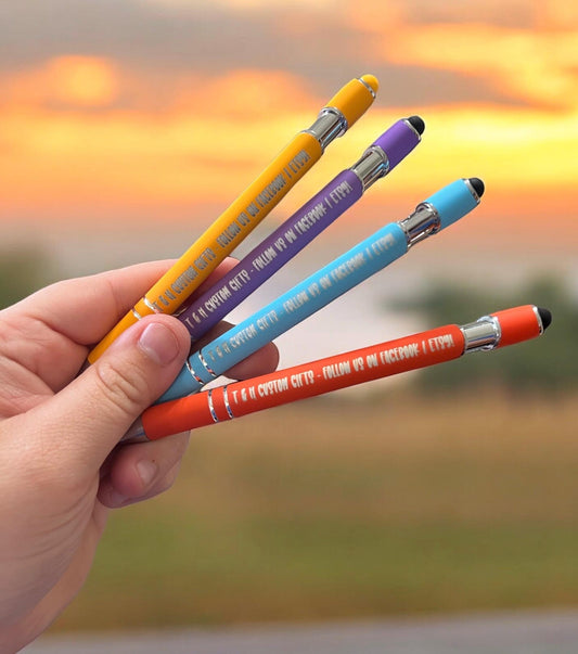 Custom Engraved Pens