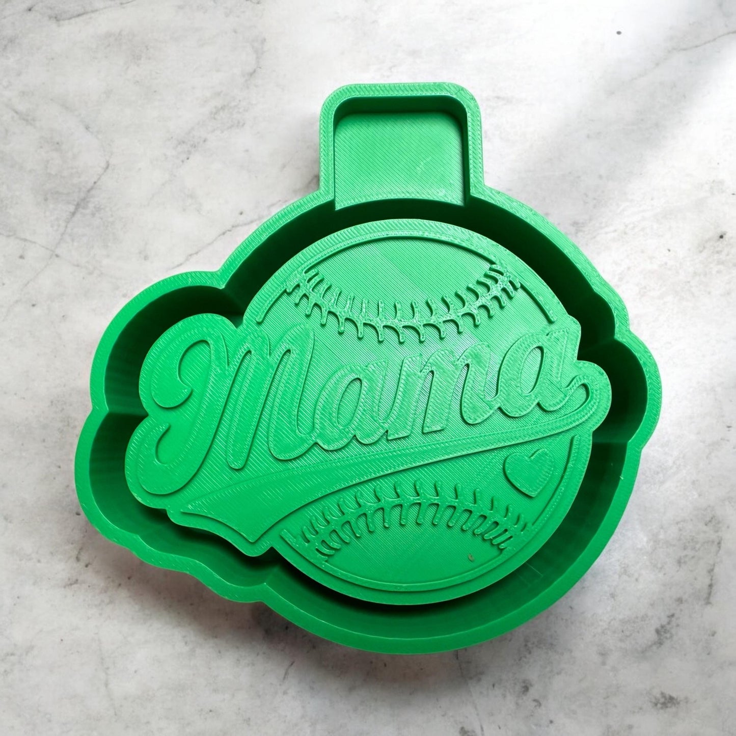 Baseball Season Freshie Mold | Baseball Mama Freshie Mold